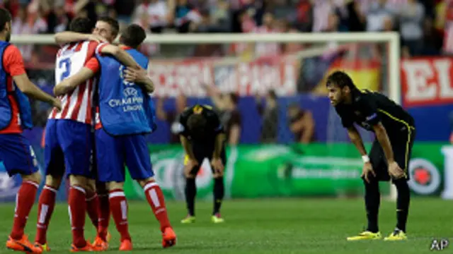 El Atlético hacía 40 años que no llegaba a semifinales.