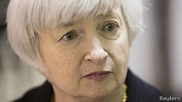 Janet Yellen, presidenta de la Reserva Federal de EE.UU.