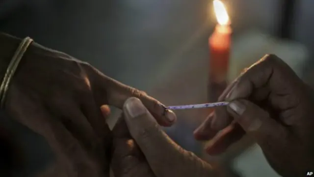 يشارك في هذه الانتخابات أكثر من 814 مليون هندي