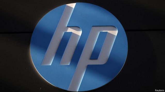 Логотип Hewlett-Packard 