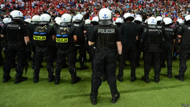 Польские полицейские