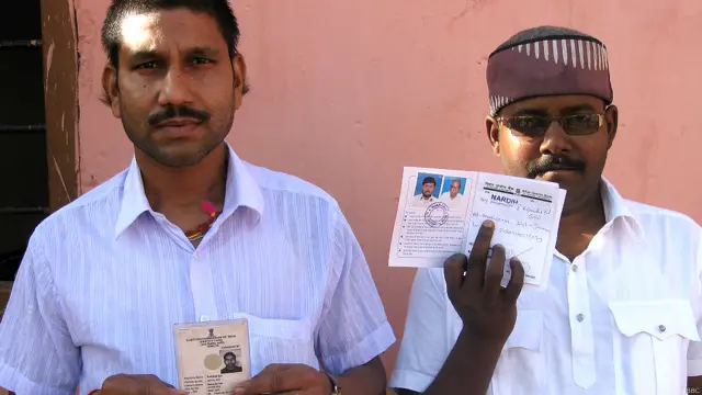 बिहार में मतदान