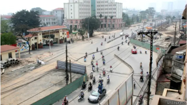 Đường Trường Chinh conng như ghi đông xe hay cong mềm mại?