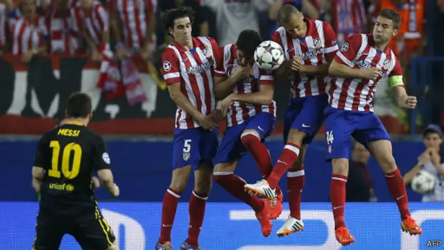 Месси против Атлетико