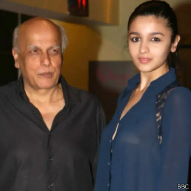 आलिया भट्ट और महेश भट्ट