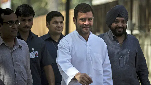 राहुल गांधी