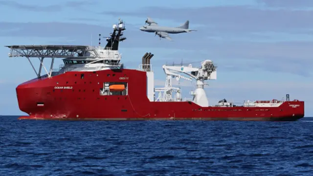 Cuộc tìm kiếm hôm 10/4 có 14 máy bay và 13 tàu