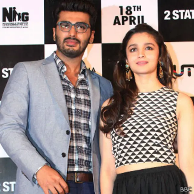 अर्जुन कपूर, आलिया भट्ट