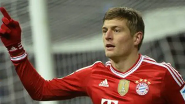 克魯斯與拜仁的合同2015年結束，球員尚未續約