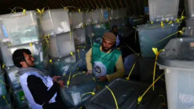 د ولسمشریزو ټاکنو وروستۍ پایلې د راتلونکې غويي پر ۲۴ اعلانېږي.