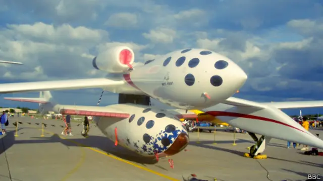 Avión espacial Air Space One