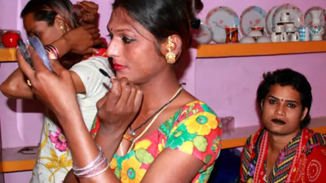 المتحولون جنسيا