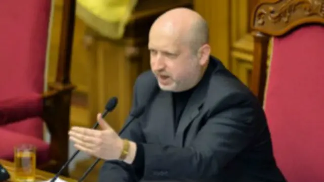 یوکرین اس وقت جنگ کی مکمل تیاری کی حالت میں ہے: تورچینوف