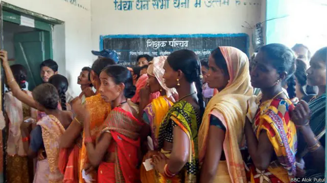 छत्तीसगढ़ वोटिंग