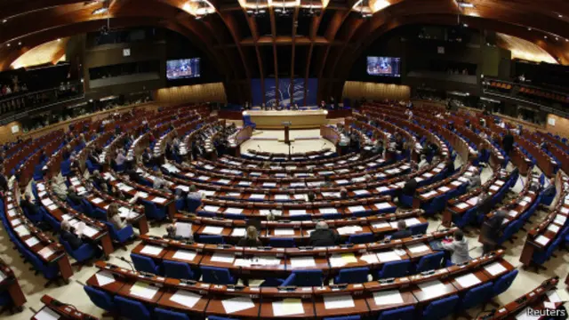 Голосование в ПАСЕ