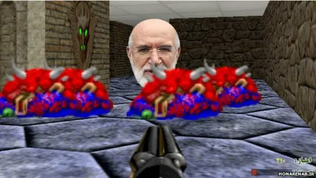 سابق صدارتی امیدوار مہدی کرّابی ورچوئل بندوق کے نشانے پر 