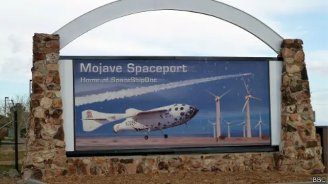 Aeropuerto espacial de Mojave