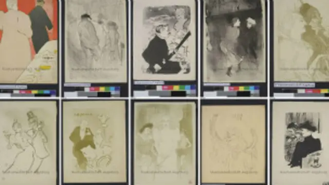 karya seni koleksi Gurlitt