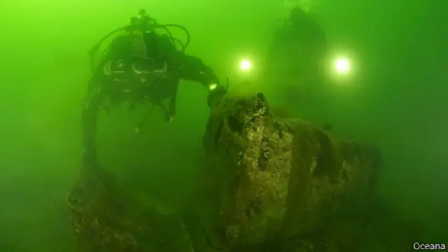 Limpieza de basura marina Foto: Oceana Europa