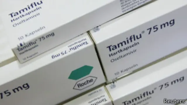 tamiflu ဆေးကုမ္ပဏီကတော့ တွေ့ရှိချက်တွေကို ငြင်းဆို