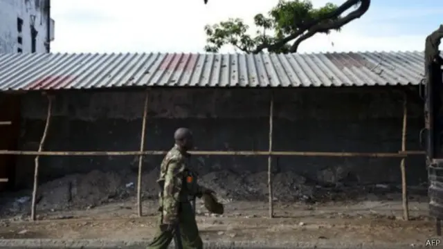 تشهد منطقة ماجينغو في مومباسا توترا منذ مقتل الشيخ مقبوري.