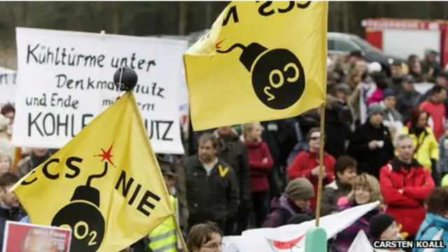 Protestas en Alemania