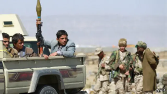 يقاتل الحوثيون ضد الحكومة اليمنية منذ أعوام بسبب شعورهم بالتهميش.