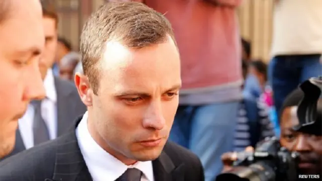 العداء الجنوب أفريقي، أوسكار بيستوريوس