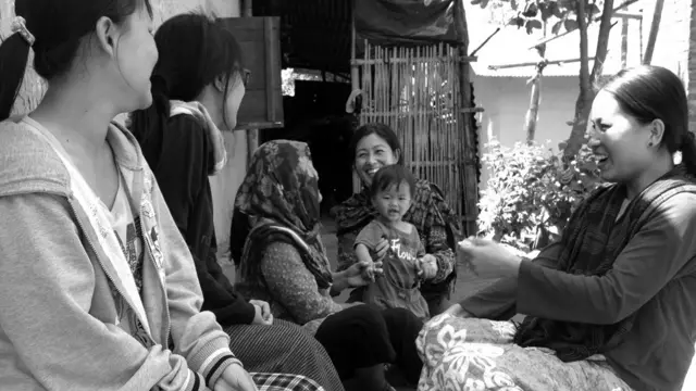 मणिपुर की राजधानी इम्फ़ाल से क़रीब 60 किलोमीटर दूर कंगाथाई कबायली कॉम जाति के 32 परिवारों का एक छोटा सा गांव है, जहाँ बॉक्सिंग चैंपियन मेरी कॉम पली-बढ़ी हैं.