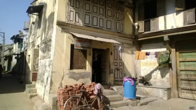 जशोदाबेन के भाई का घर