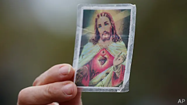 Estampa de Jesucristo