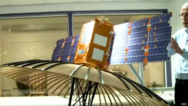 Макет спутника