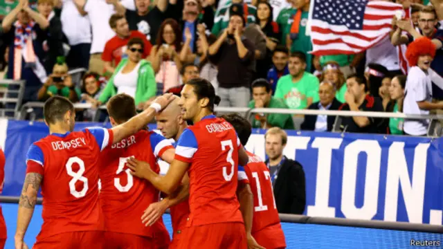 Seleção americana de futebol (Reuters)
