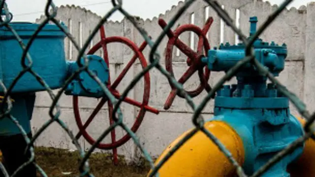 රුසියානු යුක්රේන් ගෑස් නල මාර්ගයක් 