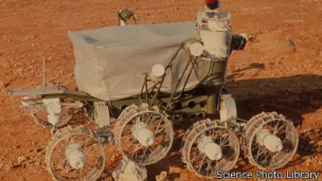 Советский "Луноход"