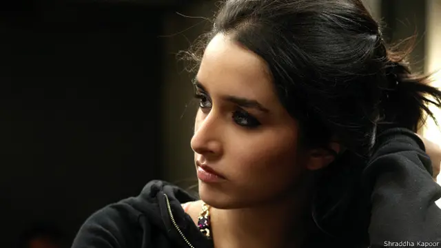 شردھا کپور شکتی کپور کی بیٹی ہیں اور 27 جون کو ان کی دوسری فلم ریلیز ہوئی ہے