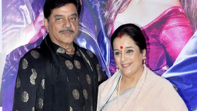 انتخابی مہم میں میری بیوی بھی میرے ساتھ ہیں اور اگر سوناكشي آنا چاہیں تو میں انھیں خوش آمدید کہوں گا: شترو گن سنھا