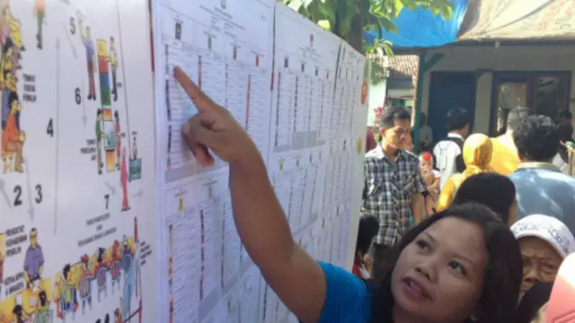 Angka golput diperkiran turun dalam pilpres jika dibanding pileg lalu.