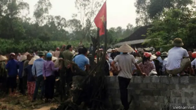 Người dân Bắc Sơn đã phản ứng rất quyết liệt với chính quyền
