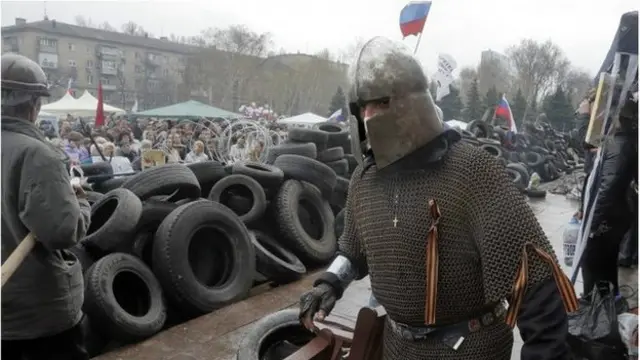 احتجاجات شرق أوكرانيا