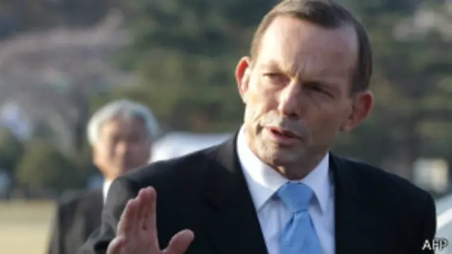 Тони Эбботт