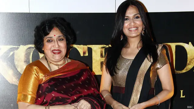 سوندریہ رجنی کانت اپنی ماں لتا رجنی کانت کی تعلیم و تربیت کی معترف ہیں