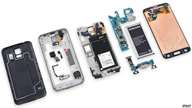 Детали Samsung Galaxy S5