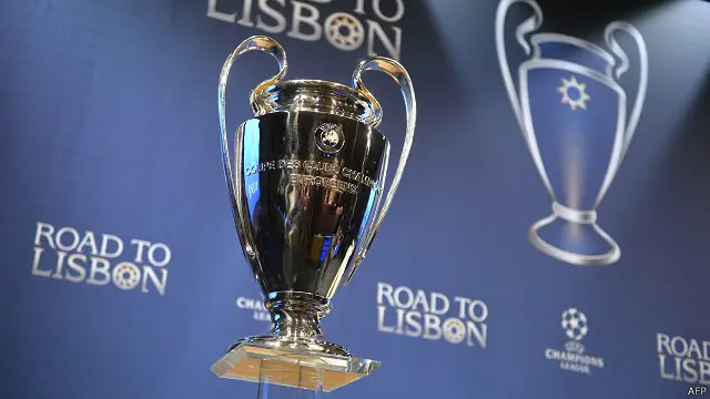 Trofeo de la Liga de Campeones
