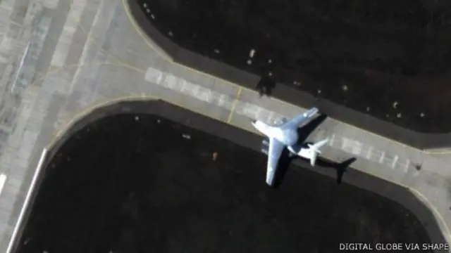 А-50 на базе в Ейске