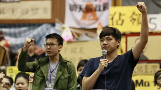 林飞帆和陈为廷