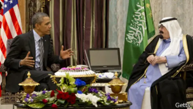 EE.UU. y Arabia Saudita