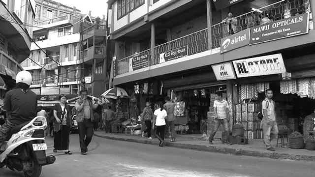 मिज़ोरम, क़तार के आख़िरी