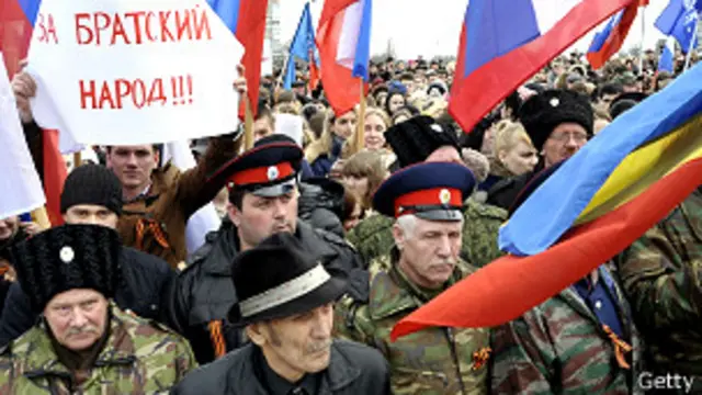 فروری سے یوکرین شورش کا شکار ہے