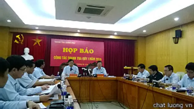 Đại diện Thanh tra Chính phủ VN cho biết lương bổng của Tổng Thanh tra cao hơn lương các khoản của Thủ tướng